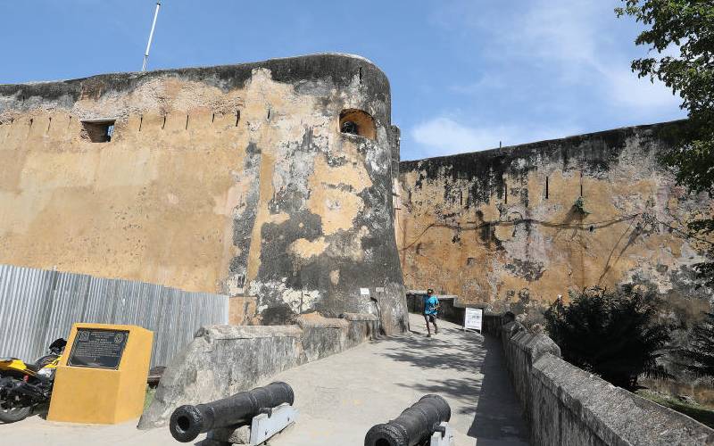 🏛 Fort Jesus Guided Tour